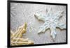 Snowflake Cookies-null-Framed Giclee Print