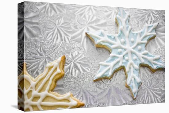 Snowflake Cookies-null-Stretched Canvas