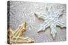 Snowflake Cookies-null-Stretched Canvas