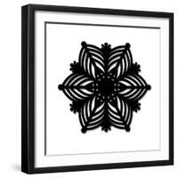 Snowflake II-Sasha-Framed Giclee Print