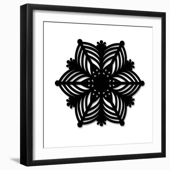 Snowflake II-Sasha-Framed Giclee Print