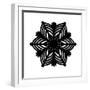 Snowflake II-Sasha-Framed Giclee Print