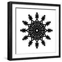 Snowflake III-Sasha-Framed Giclee Print