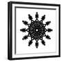 Snowflake III-Sasha-Framed Giclee Print