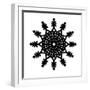 Snowflake III-Sasha-Framed Giclee Print