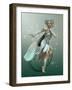 Snowflake Pixie-Atelier Sommerland-Framed Art Print