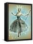 Snowflake Princess-Atelier Sommerland-Framed Stretched Canvas