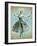 Snowflake Princess-Atelier Sommerland-Framed Art Print