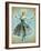 Snowflake Princess-Atelier Sommerland-Framed Art Print