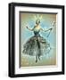 Snowflake Princess-Atelier Sommerland-Framed Art Print