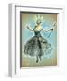 Snowflake Princess-Atelier Sommerland-Framed Art Print