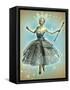 Snowflake Princess-Atelier Sommerland-Framed Stretched Canvas