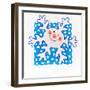 Snowflake Square-Tony Todd-Framed Giclee Print