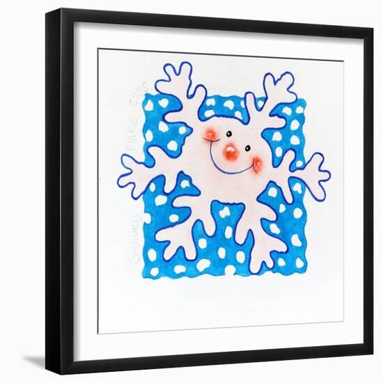 Snowflake Square-Tony Todd-Framed Giclee Print