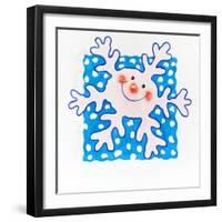 Snowflake Square-Tony Todd-Framed Giclee Print