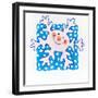 Snowflake Square-Tony Todd-Framed Giclee Print