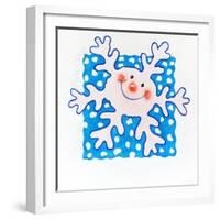 Snowflake Square-Tony Todd-Framed Giclee Print