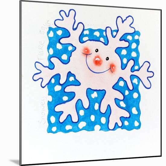 Snowflake Square-Tony Todd-Mounted Giclee Print