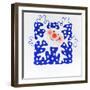 Snowflake Square-Tony Todd-Framed Giclee Print