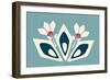 Snowflake-null-Framed Giclee Print