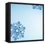 Snowflakes-null-Framed Stretched Canvas