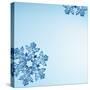Snowflakes-null-Stretched Canvas