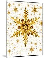 Snowflakes-Mehau Kulyk-Mounted Photographic Print