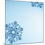 Snowflakes-null-Mounted Photographic Print
