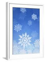 Snowflakes-null-Framed Photographic Print