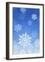 Snowflakes-null-Framed Photographic Print