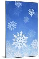 Snowflakes-null-Mounted Photographic Print