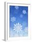 Snowflakes-null-Framed Photographic Print