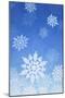 Snowflakes-null-Mounted Photographic Print