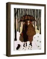 Snowflakes-Gillian Lawson-Framed Giclee Print