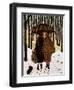 Snowflakes-Gillian Lawson-Framed Giclee Print