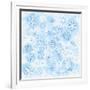 Snowflakes-Wendy Edelson-Framed Giclee Print