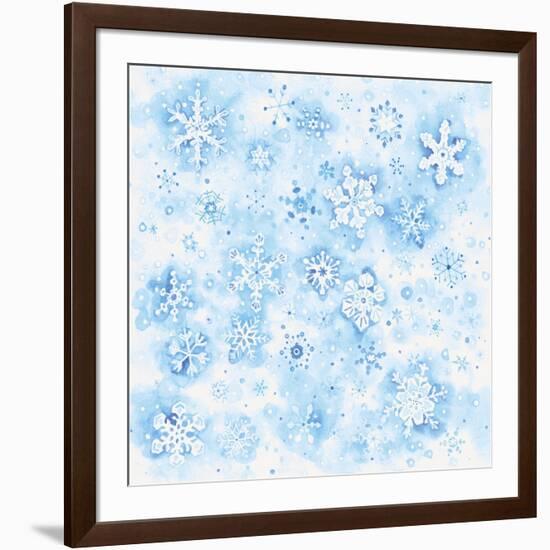 Snowflakes-Wendy Edelson-Framed Giclee Print