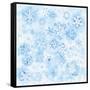 Snowflakes-Wendy Edelson-Framed Stretched Canvas