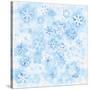 Snowflakes-Wendy Edelson-Stretched Canvas