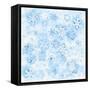 Snowflakes-Wendy Edelson-Framed Stretched Canvas