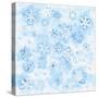 Snowflakes-Wendy Edelson-Stretched Canvas