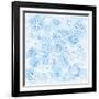 Snowflakes-Wendy Edelson-Framed Giclee Print