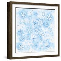 Snowflakes-Wendy Edelson-Framed Giclee Print