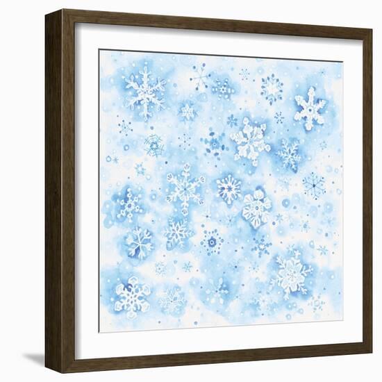 Snowflakes-Wendy Edelson-Framed Giclee Print