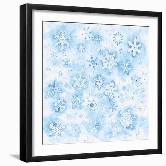 Snowflakes-Wendy Edelson-Framed Giclee Print