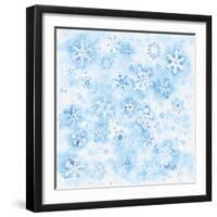 Snowflakes-Wendy Edelson-Framed Giclee Print