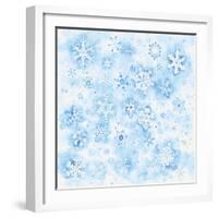 Snowflakes-Wendy Edelson-Framed Giclee Print