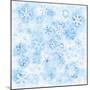 Snowflakes-Wendy Edelson-Mounted Giclee Print