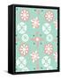 Snowflakes-Rachel Gresham-Framed Stretched Canvas