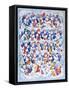 Snowfolks-Bill Bell-Framed Stretched Canvas